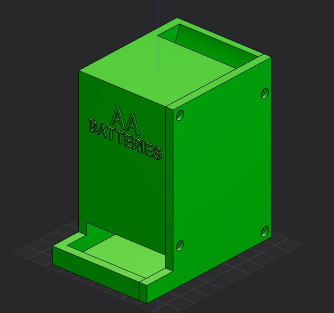 Đế đựng pin AA cho máy in nhỏ! - Image 4