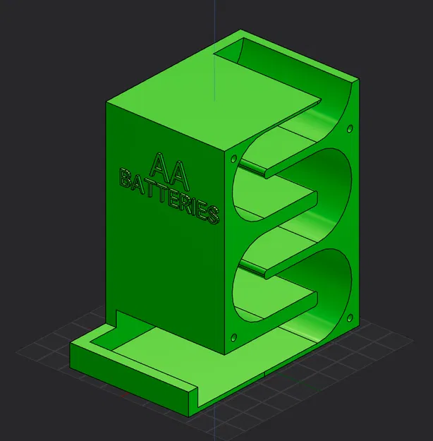Đế đựng pin AA cho máy in nhỏ! - Image 5