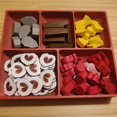 Hộp Đựng Paleo Boardgame