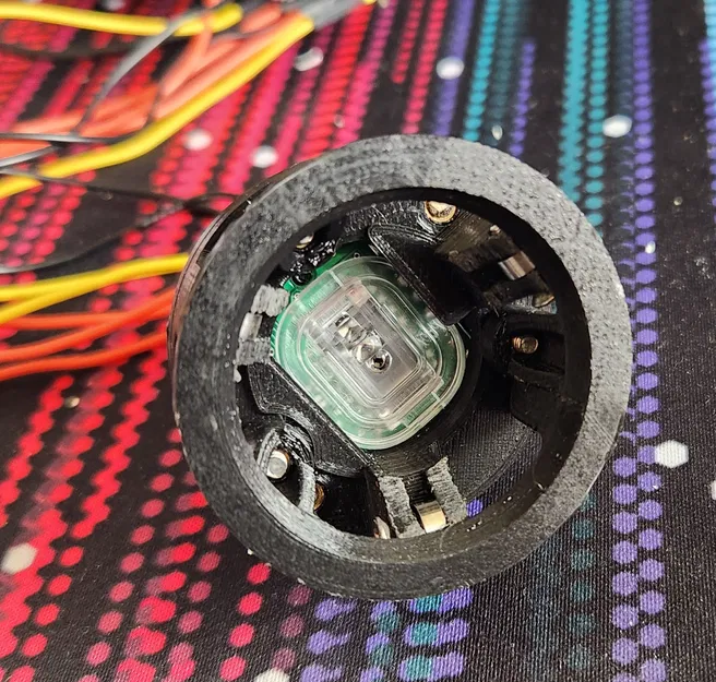 Tấm chuyển đổi cho Bo mạch PMW3360 Tindie sang Bàn phím Charybdis BastardKB - Image 1