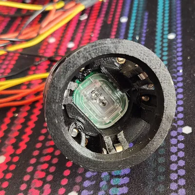 Tấm chuyển đổi cho Bo mạch PMW3360 Tindie sang Bàn phím Charybdis BastardKB