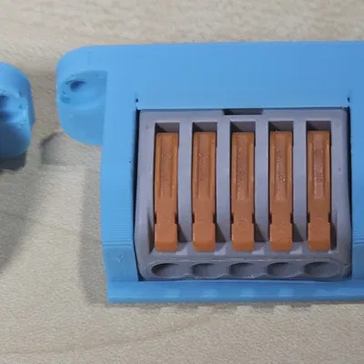 Giá đỡ 2020 cho đầu nối dây điện kiểu WAGO