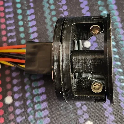 Tấm chuyển đổi cho Bo mạch PMW3360 Tindie sang Bàn phím Charybdis BastardKB