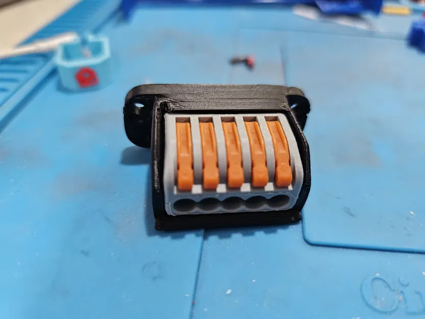 Giá đỡ 2020 cho đầu nối dây điện kiểu WAGO - Image 2