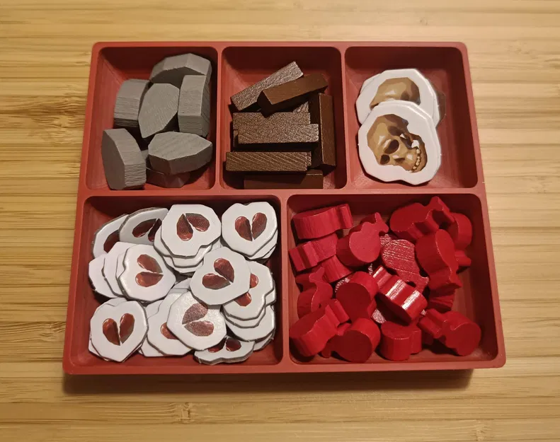 Hộp Đựng Paleo Boardgame - Image 4