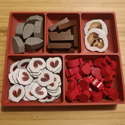 Hộp Đựng Paleo Boardgame