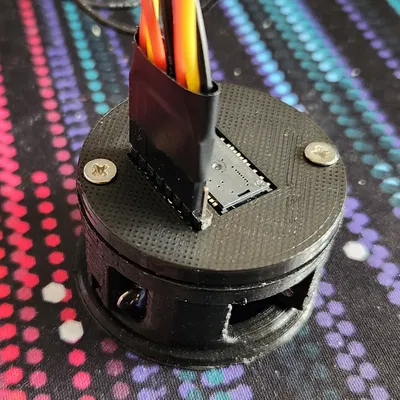 Tấm chuyển đổi cho Bo mạch PMW3360 Tindie sang Bàn phím Charybdis BastardKB