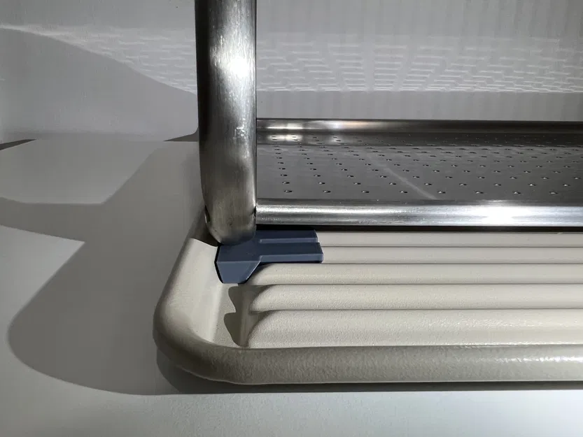 Chân đế rổ úp chén ORDNING cho khay VALVARDAD. IKEA ORDNING. - Image 2