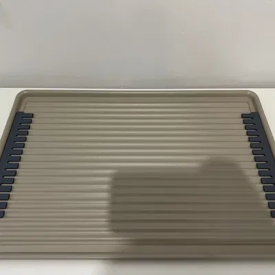 Chân đế rổ úp chén ORDNING cho khay VALVARDAD. IKEA ORDNING.