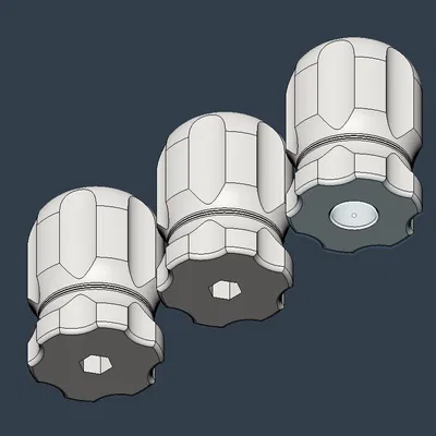 Giá Đỡ Mũi Lục Giác Tí Nị