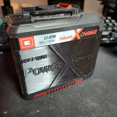 Bộ Mở Rộng Pin Einhell Power X Change