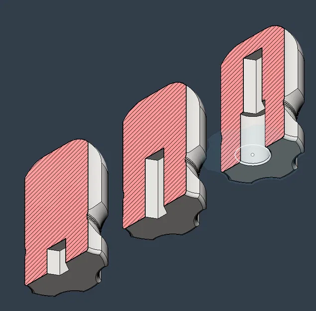 Giá Đỡ Mũi Lục Giác Tí Nị - Image 3