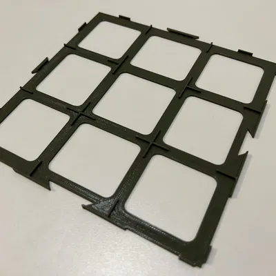 Khay giữ ô sông Carcassonne 20th Anniversary