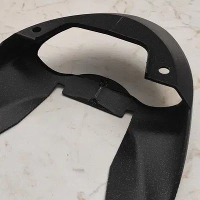 Chụp đèn pha cho Triumph Street Triple 675 đời 2009