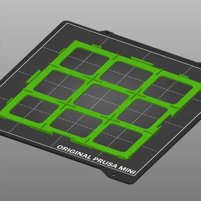 Bộ giữ ô cờ Carcassonne tùy chỉnh được (khớp nối)