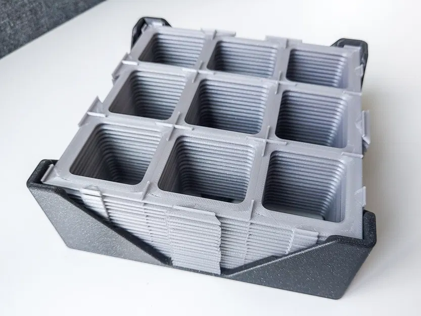 Bộ giữ ô cờ Carcassonne tùy chỉnh được (khớp nối) - Image 3