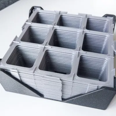 Bộ giữ ô cờ Carcassonne tùy chỉnh được (khớp nối)