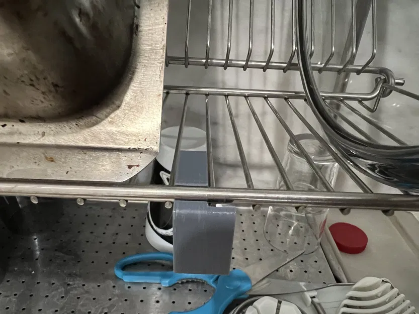 Kẹp gập úp nồi lớn cho rổ IKEA ORDNING - Image 2