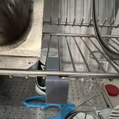 Kẹp gập úp nồi lớn cho rổ IKEA ORDNING