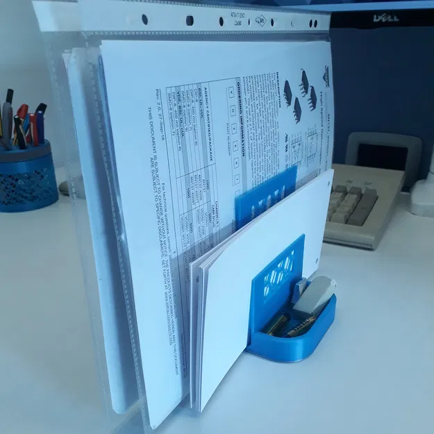 Kệ đựng tài liệu đứng / giá đỡ - Image 3