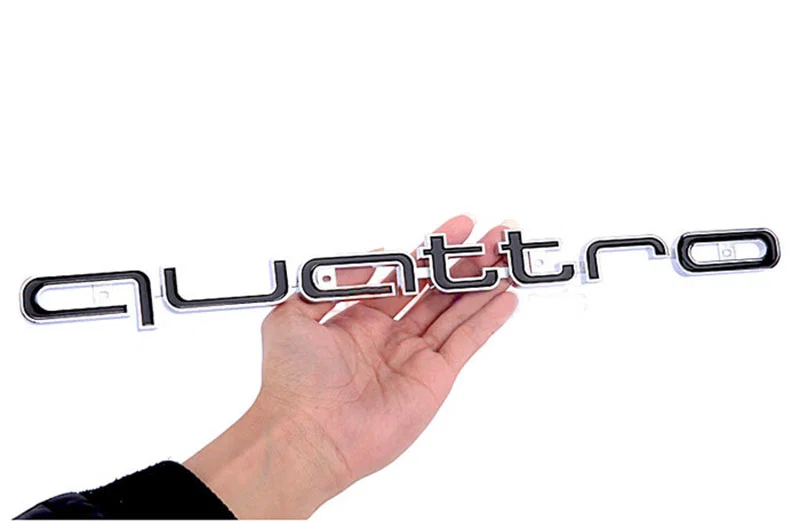 Logo quattro cho Audi - Image 1