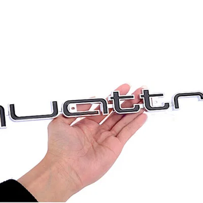 Logo quattro cho Audi