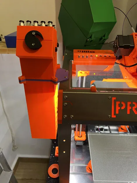 Adapter PrusaBox cho bộ đệm MMU2S (lấy cảm hứng từ RMU Buffer) - Image 1