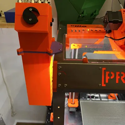 Adapter PrusaBox cho bộ đệm MMU2S (lấy cảm hứng từ RMU Buffer)