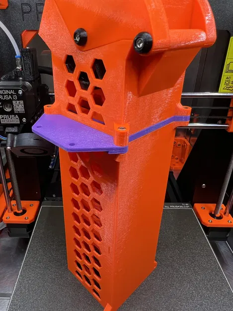 Adapter PrusaBox cho bộ đệm MMU2S (lấy cảm hứng từ RMU Buffer) - Image 2