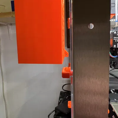 Adapter PrusaBox cho bộ đệm MMU2S (lấy cảm hứng từ RMU Buffer)