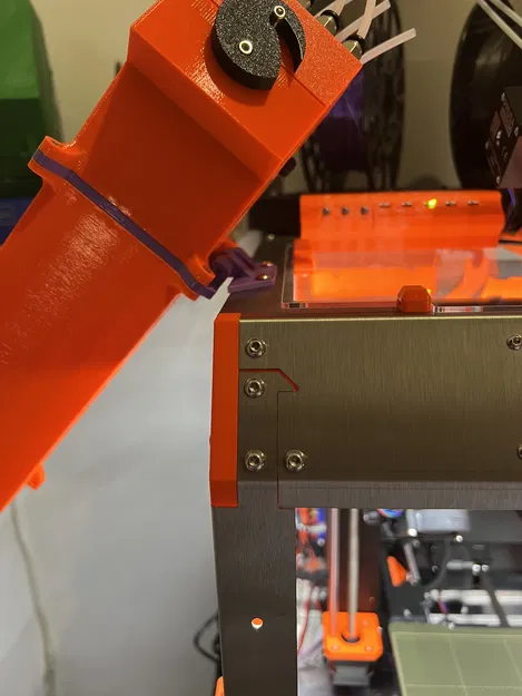 Phụ kiện PrusaBox bản lề cho Bộ đệm MMU2S (lấy cảm hứng từ RMU Buffer) - Image 3