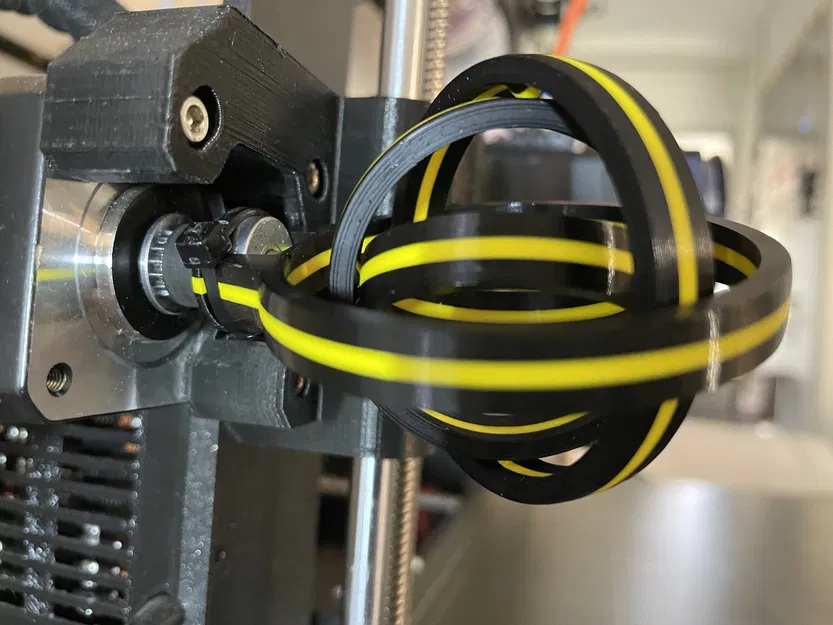 Con Quay Hồi Chuyển MK3S Dùng Dây Rút - Image 1