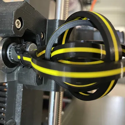 Con Quay Hồi Chuyển MK3S Dùng Dây Rút