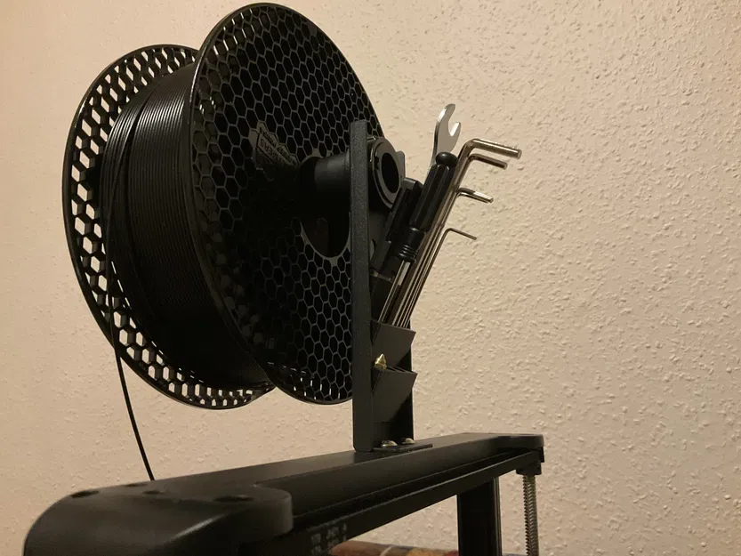 Kẹp Đồ Nghề "Tàng Hình" Cho Ender-3 V3 SE - Image 1