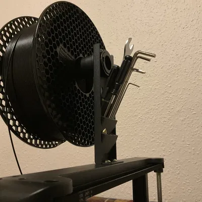 Kẹp Đồ Nghề "Tàng Hình" Cho Ender-3 V3 SE