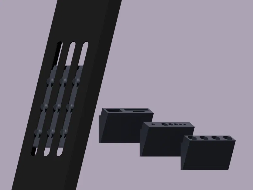 Kẹp Đồ Nghề "Tàng Hình" Cho Ender-3 V3 SE - Image 2