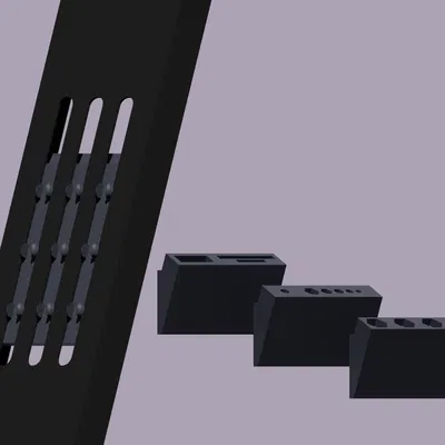 Kẹp Đồ Nghề "Tàng Hình" Cho Ender-3 V3 SE