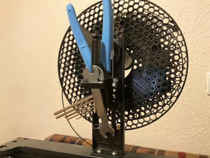 Kẹp Đồ Nghề "Tàng Hình" Cho Ender-3 V3 SE - Image 3