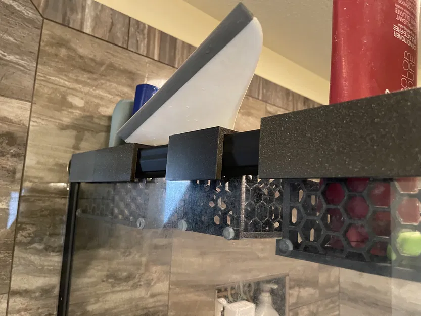 Kệ/Hộp đựng đồ phòng tắm (có lục giác!) - Image 3