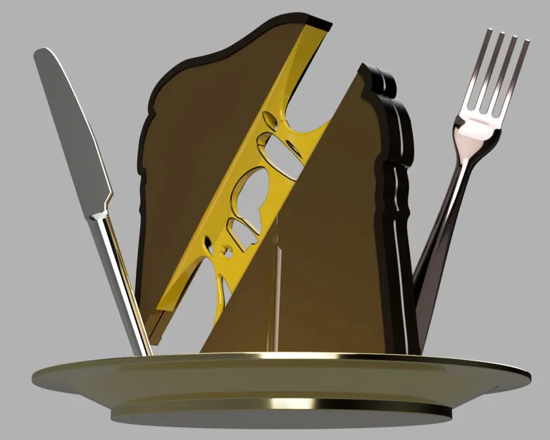 Chén Giò Heo Giòn Tan - Cúp Ăn Sáng - Image 1