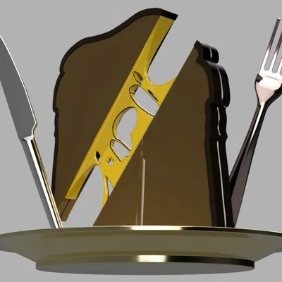 Chén Giò Heo Giòn Tan - Cúp Ăn Sáng