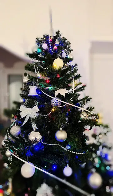 Phụ kiện quấn cây thông Noel - Image 1