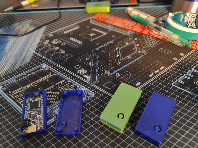 Hộp Đựng Adafruit STM32F405 Feather - Image 1