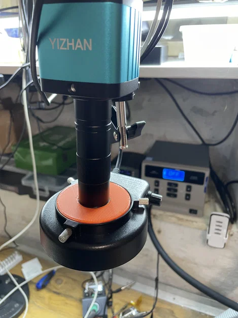 Giá Đỡ Vòng Đèn LED Cho Kính Lúp Kỹ Thuật Số - Image 1