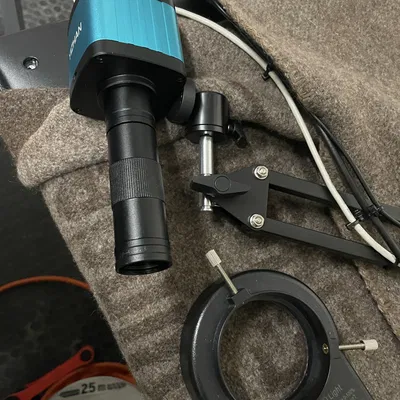 Giá Đỡ Vòng Đèn LED Cho Kính Lúp Kỹ Thuật Số