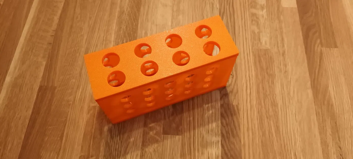 Giá Đỡ Ống Nghiệm 4 Chiều (Kích Thước) - Image 2