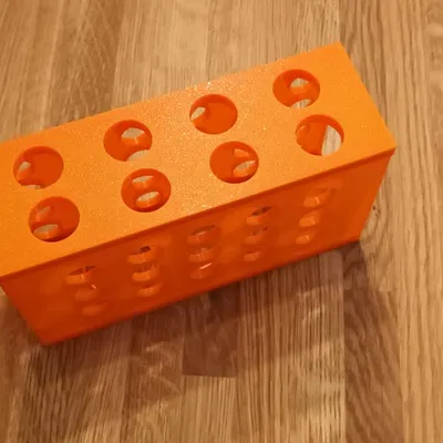 Giá Đỡ Ống Nghiệm 4 Chiều (Kích Thước)