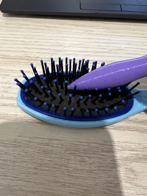 Dụng cụ làm sạch lược chải tóc - Image 1