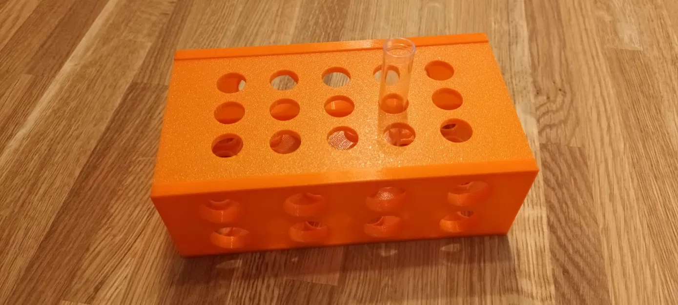 Giá Đỡ Ống Nghiệm 4 Chiều (Kích Thước) - Image 3