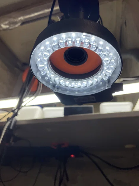 Giá Đỡ Vòng Đèn LED Cho Kính Lúp Kỹ Thuật Số - Image 3